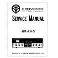 KENWOOD KR-4140 Manual de Servicio