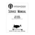 KENWOOD KD650 Manual de Servicio
