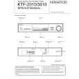 KENWOOD KTF3010 Manual de Servicio