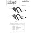 KENWOOD KMC36 Manual de Servicio