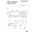 KENWOOD KDC7090Y Manual de Servicio