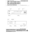 KENWOOD DPF1030E Manual de Servicio