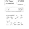 KENWOOD KGC9044 Manual de Servicio