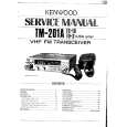 KENWOOD TM-201A Manual de Servicio
