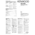 KENWOOD KAC649S Manual de Usuario