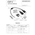 KENWOOD KAP2 Manual de Servicio