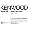 KENWOOD KMD70R Manual de Usuario