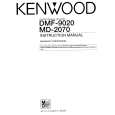 KENWOOD MD2070 Manual de Usuario