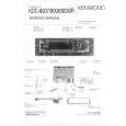 KENWOOD KDC8008 Manual de Servicio