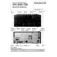 KENWOOD KR-595 Manual de Servicio