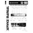 KENWOOD KA900 Manual de Servicio