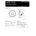 KENWOOD KFC177D Manual de Servicio