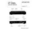 KENWOOD KT-2060L Manual de Servicio