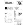 KENWOOD KFC6983 Manual de Servicio