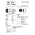 KENWOOD KFCP304 Manual de Servicio