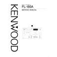 KENWOOD FL180A Manual de Servicio