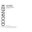 KENWOOD KAV9500 Manual de Usuario