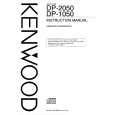 KENWOOD DP2050 Manual de Usuario