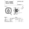 KENWOOD KFC1333C Manual de Servicio