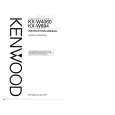 KENWOOD KXW4060 Manual de Usuario