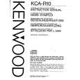KENWOOD KCAR10 Manual de Servicio
