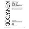 KENWOOD DPC731 Manual de Usuario