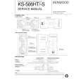 KENWOOD KS506HT Manual de Servicio