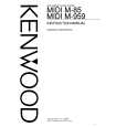 KENWOOD MIDI M-85 Manual de Usuario