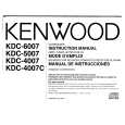 KENWOOD KDC4007C Manual de Usuario