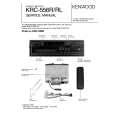 KENWOOD KRC556R Manual de Servicio