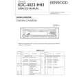 KENWOOD KDC4023HH3 Manual de Servicio