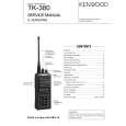 KENWOOD TK380 Manual de Servicio