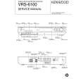 KENWOOD VRS6100 Manual de Servicio