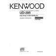 KENWOOD UD205 Manual de Usuario