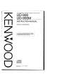 KENWOOD UD900M Manual de Usuario