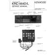 KENWOOD KRC464L Manual de Servicio