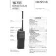 KENWOOD TK190 Manual de Servicio