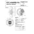 KENWOOD KFC161W Manual de Servicio