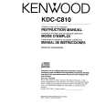 KENWOOD KDCC810 Manual de Usuario