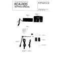 KENWOOD KCAR20 Manual de Servicio