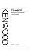 KENWOOD KXW6050 Manual de Usuario
