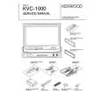 KENWOOD KVC1000 Manual de Servicio