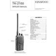 KENWOOD TK2160 Manual de Servicio