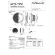 KENWOOD KFCP306 Manual de Servicio