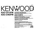 KENWOOD KDCC512FM Manual de Usuario