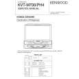 KENWOOD KVTM700PH4 Manual de Servicio