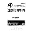 KENWOOD KR-6160 Manual de Servicio