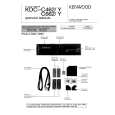 KENWOOD KDCC662/Y Manual de Servicio