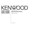 KENWOOD KRC559R Manual de Usuario
