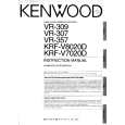 KENWOOD VR357 Manual de Usuario